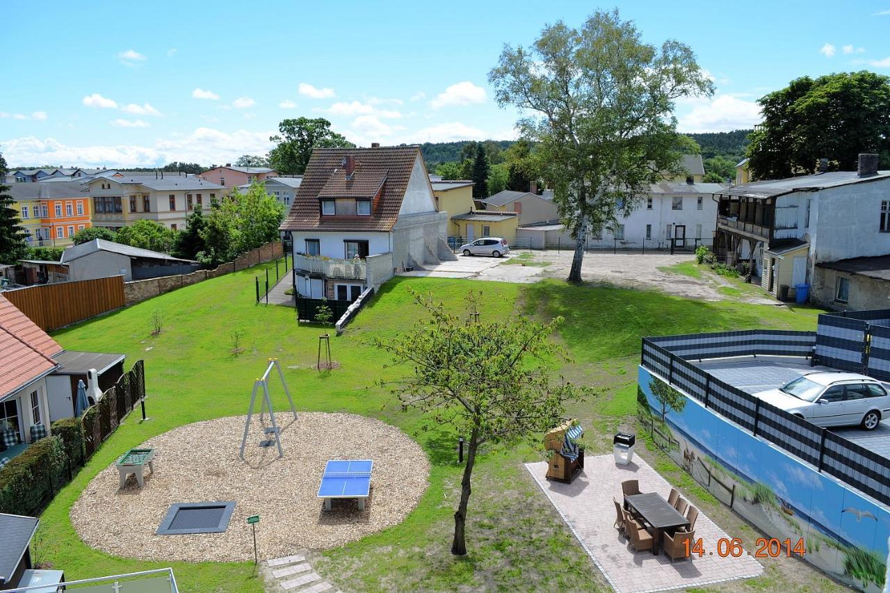 Hamburg-App-04 Leilighet Heringsdorf  Eksteriør bilde
